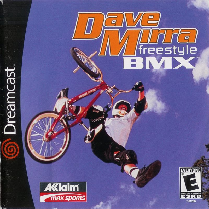 Dave Mirra Freestyle BMX box art for Sega Dreamcast